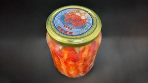 Фаланга краба 720гр стеклянная банка