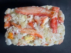 Краб салатный очищенное мясо краба
