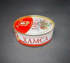 Хамса в томатном соусе ожидаем