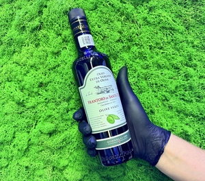 Масло оливковое Extra Virgin Frantoio di Santa Tea Raccolta di olive verdi 500 мл 
