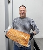 Филе царской рыбы горячего копчения